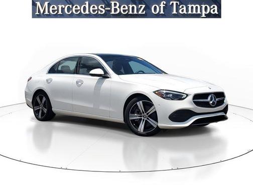 2025 Mercedes-Benz C-Class C 300