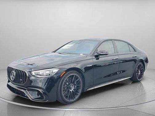 2026 Mercedes-Benz AMG S 63 E Base