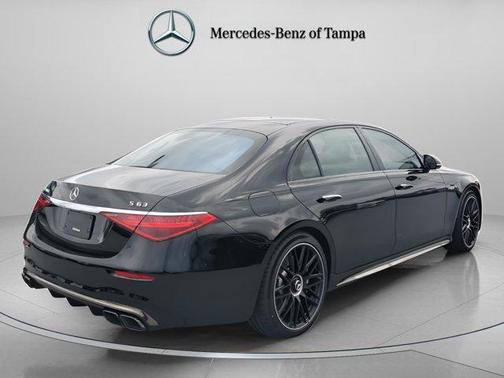 2026 Mercedes-Benz AMG S 63 E Base