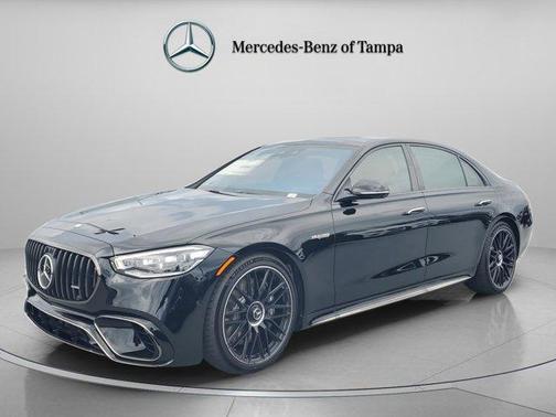 2026 Mercedes-Benz AMG S 63 E Base
