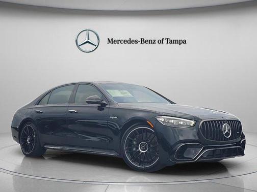 2026 Mercedes-Benz AMG S 63 E Base