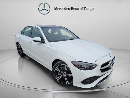 2025 Mercedes-Benz C-Class C 300
