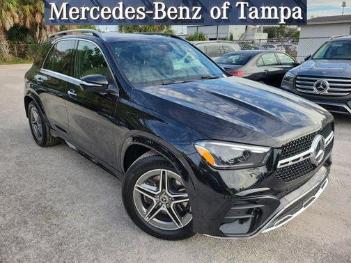 2026 Mercedes-Benz GLE 450 4MATIC