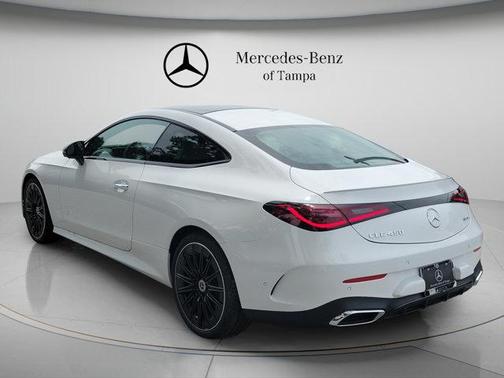 MANUFAKTUR Moonlight White Metallic 2026 Mercedes-Benz CLE 450 Base 4MATIC