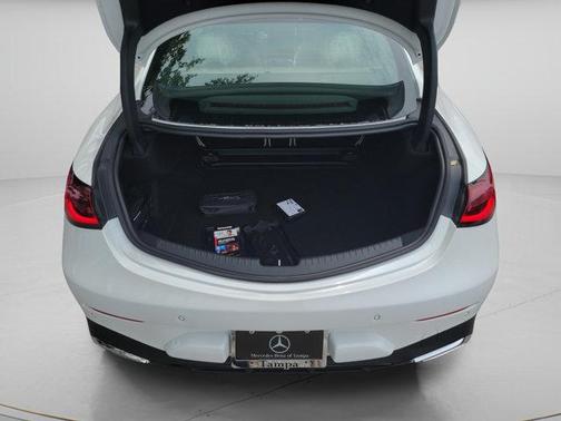 MANUFAKTUR Moonlight White Metallic 2026 Mercedes-Benz CLE 450 Base 4MATIC