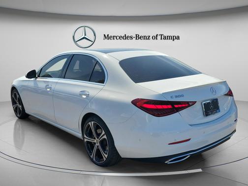 Polar White 2023 Mercedes-Benz C-Class C 300