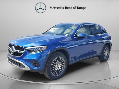 Starling Blue Metallic 2026 Mercedes-Benz GLC 300 Base