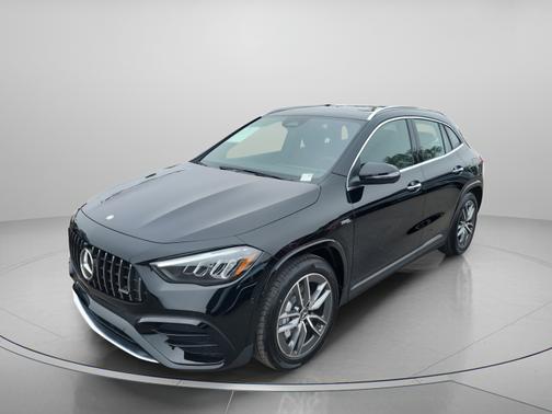 Night Black 2026 Mercedes-Benz AMG GLA 35 4MATIC