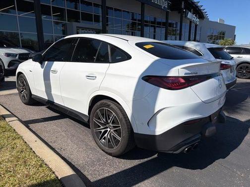 2025 Mercedes-Benz AMG GLC 43 4MATIC Coupe