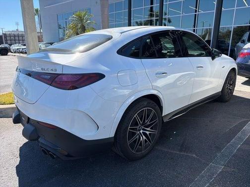 2025 Mercedes-Benz AMG GLC 43 4MATIC Coupe