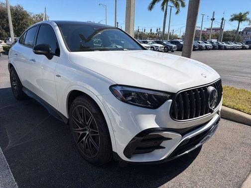 2025 Mercedes-Benz AMG GLC 43 4MATIC Coupe