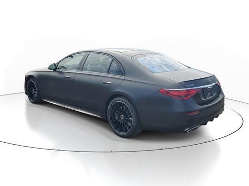 2025 Mercedes-Benz S-Class S 580 4MATIC