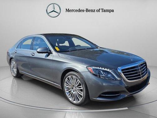 2017 Mercedes-Benz S-Class S 550