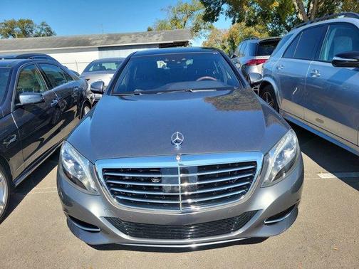 2017 Mercedes-Benz S-Class S 550