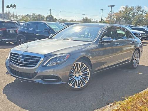 2017 Mercedes-Benz S-Class S 550
