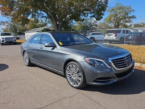 2017 Mercedes-Benz S-Class S 550