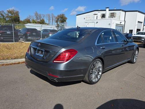 2017 Mercedes-Benz S-Class S 550