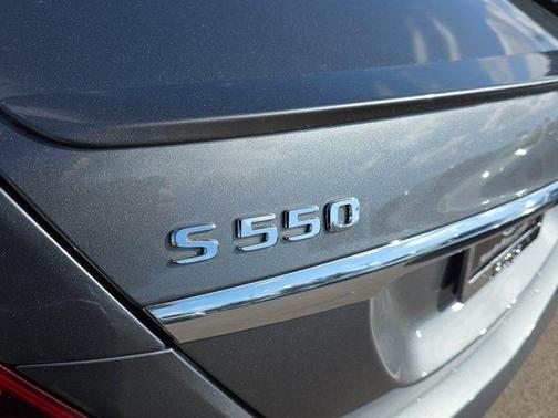 2017 Mercedes-Benz S-Class S 550