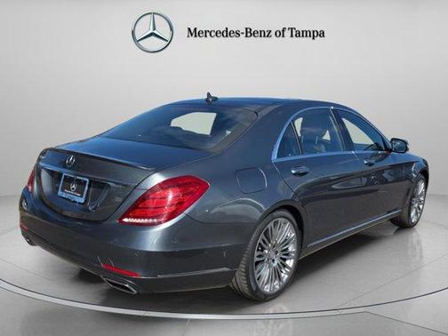 2017 Mercedes-Benz S-Class S 550