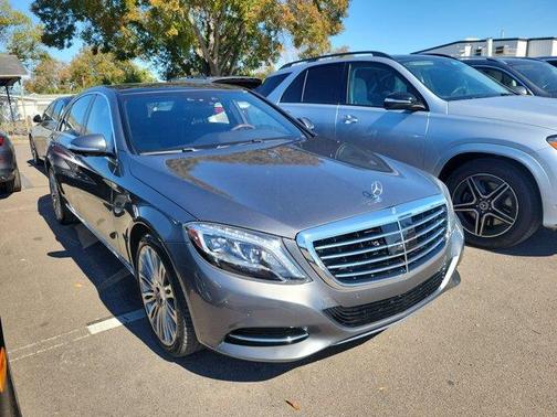 2017 Mercedes-Benz S-Class S 550