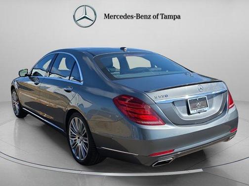 2017 Mercedes-Benz S-Class S 550