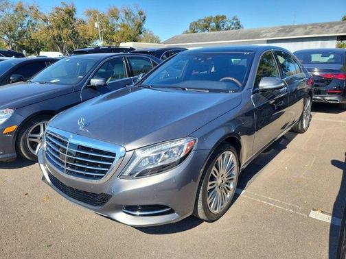 2017 Mercedes-Benz S-Class S 550