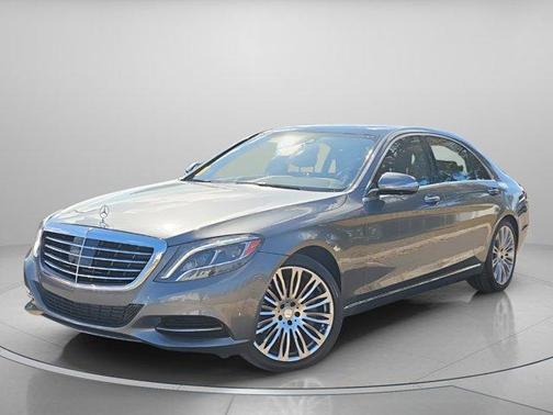 2017 Mercedes-Benz S-Class S 550