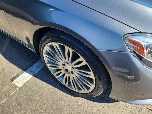 2017 Mercedes-Benz S-Class S 550