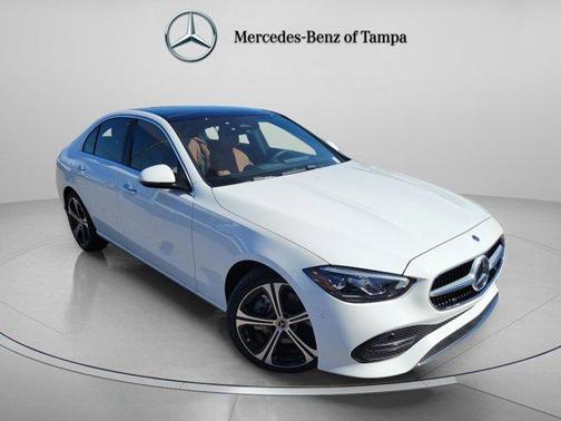2025 Mercedes-Benz C-Class C 300