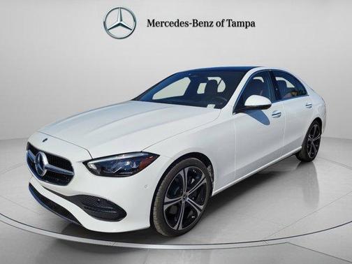 2025 Mercedes-Benz C-Class C 300