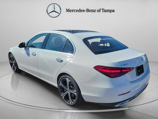 2025 Mercedes-Benz C-Class C 300
