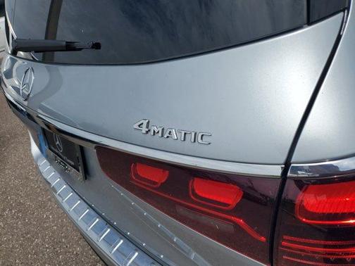 2025 Mercedes-Benz GLS 450 4MATIC
