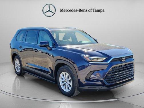 2025 Toyota Grand Highlander XLE