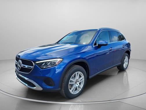 Starling Blue Metallic 2026 Mercedes-Benz GLC 300 4MATIC
