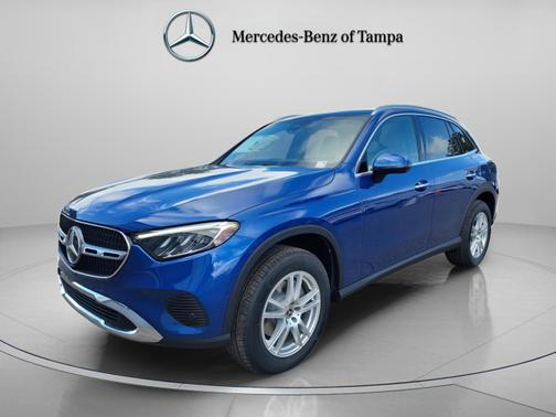 Starling Blue Metallic 2026 Mercedes-Benz GLC 300 4MATIC