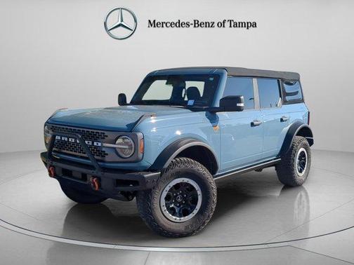 2021 Ford Bronco Badlands