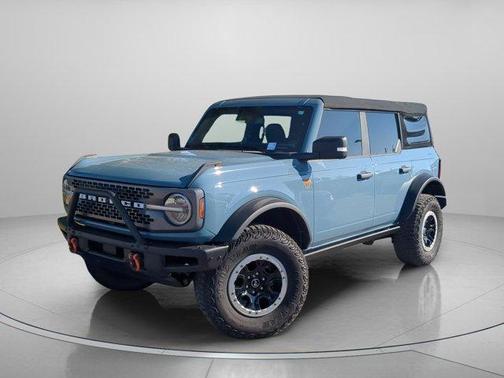 2021 Ford Bronco Badlands