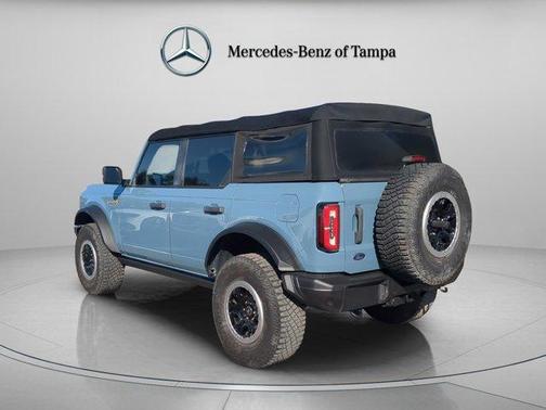 2021 Ford Bronco Badlands