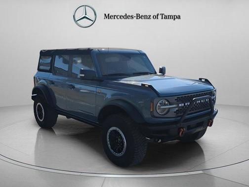 2021 Ford Bronco Badlands