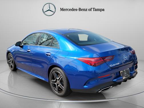 2026 Mercedes-Benz CLA 250 