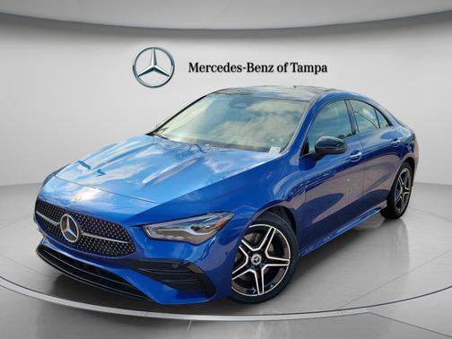 2026 Mercedes-Benz CLA 250 