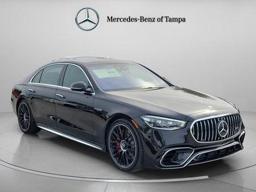 2026 Mercedes-Benz AMG S 63 E Base