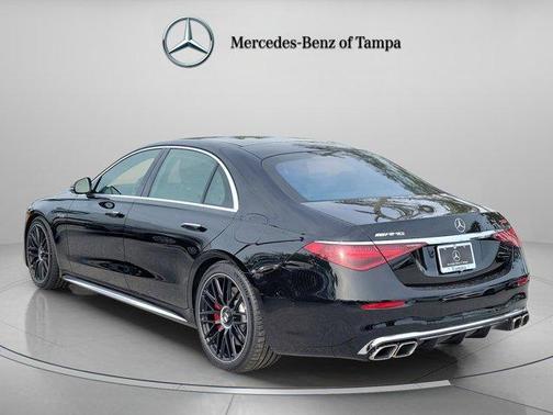2026 Mercedes-Benz AMG S 63 E Base