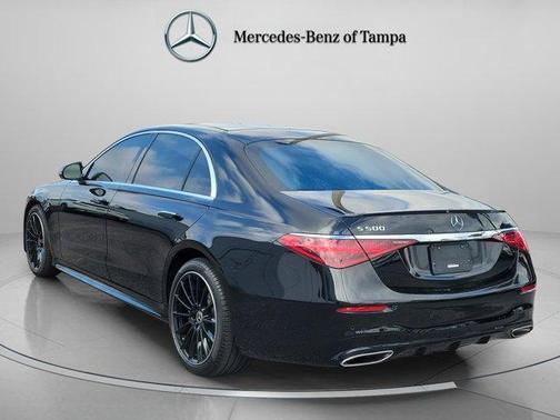 2022 Mercedes-Benz S-Class S 500 4MATIC