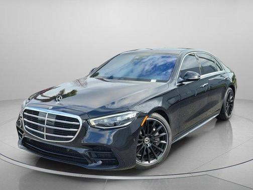 2022 Mercedes-Benz S-Class S 500 4MATIC