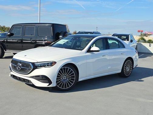 2026 Mercedes-Benz E-Class E 450 4MATIC