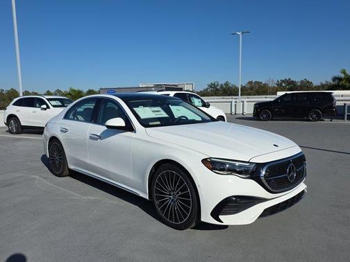 2026 Mercedes-Benz E-Class E 450 4MATIC