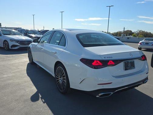 2026 Mercedes-Benz E-Class E 450 4MATIC