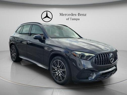 Graphite Gray Metallic 2024 Mercedes-Benz AMG GLC 43 Base 4MATIC
