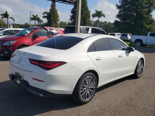 2025 Mercedes-Benz CLA 250 Base